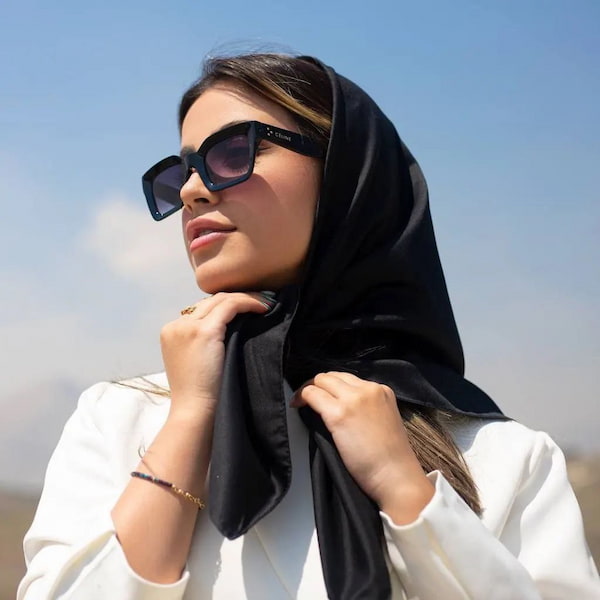 تصویر 4 از قیمت روز روسری نخی پلیسه